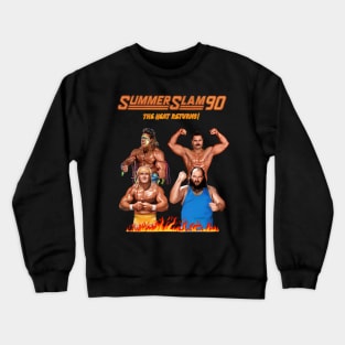 SummerSlam 90 Crewneck Sweatshirt